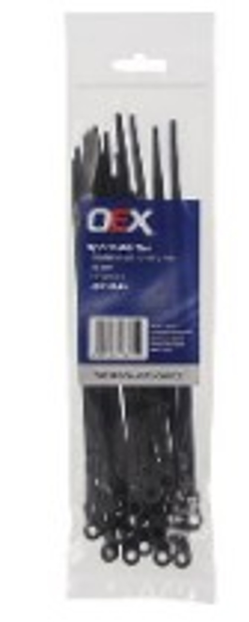 Cable Tie Mountable 200 x 4.2mm 20 pack