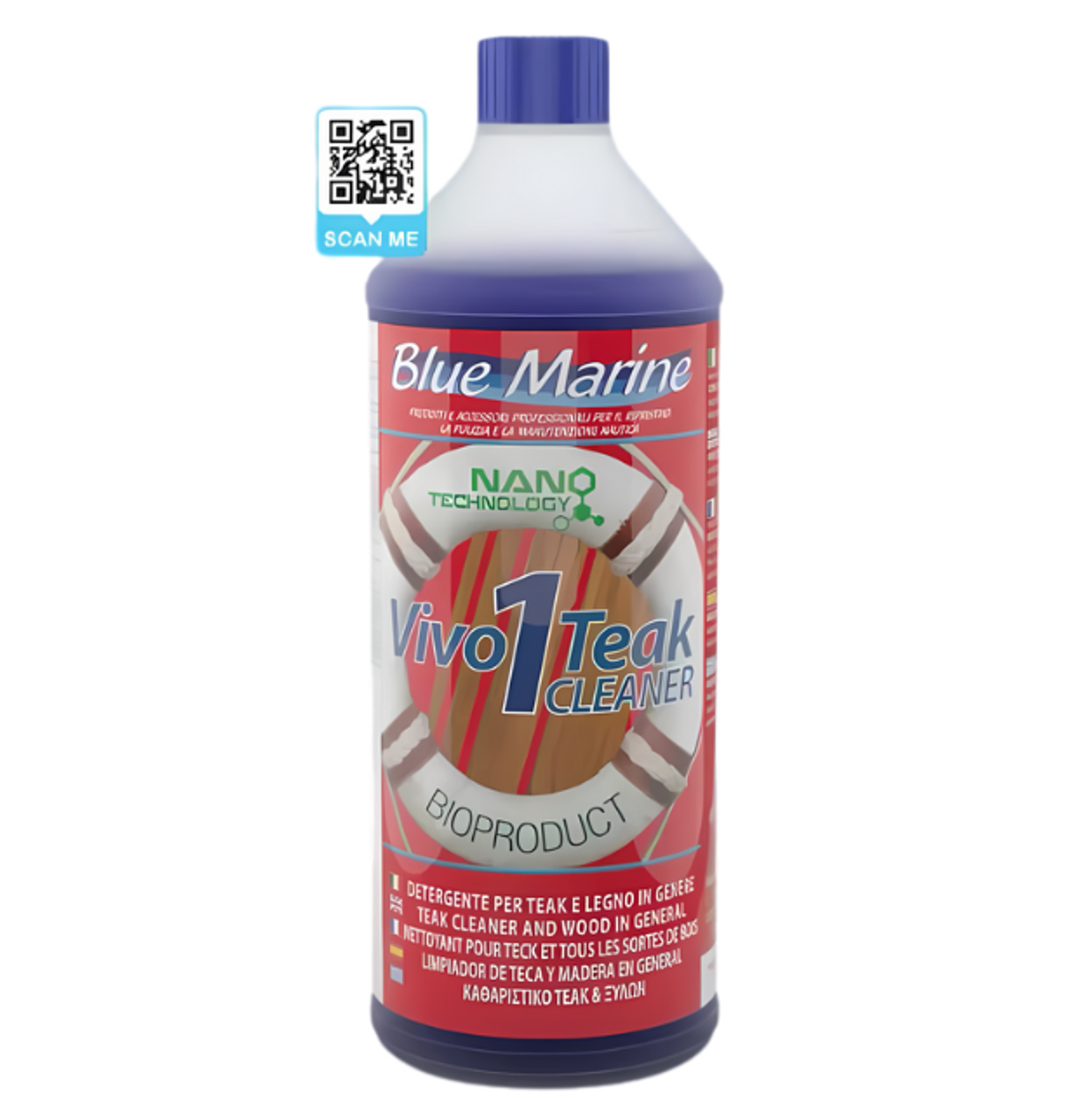 Vivo Teak Cleaner
