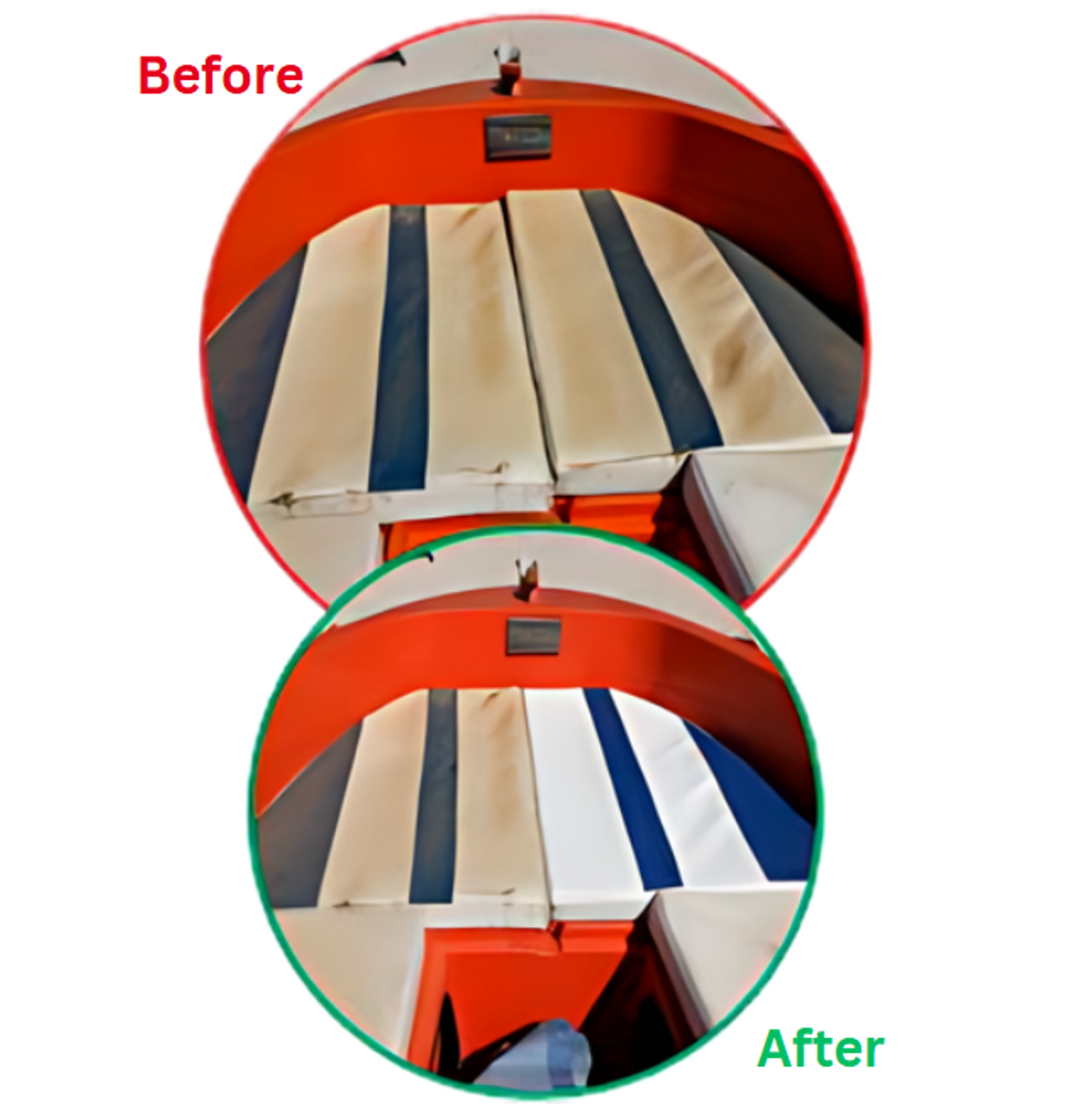 Before & After