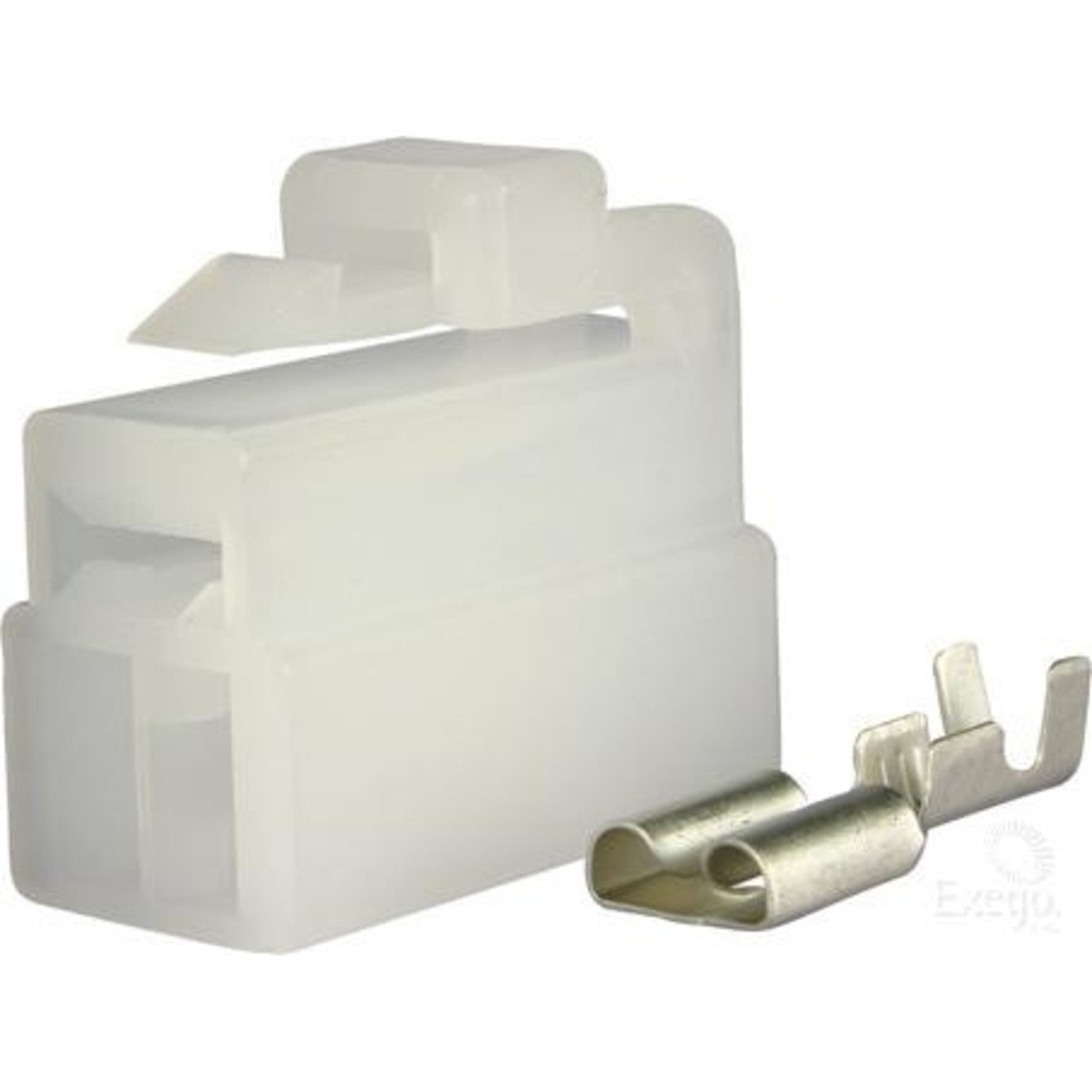 QC Housing Male 3 Pole