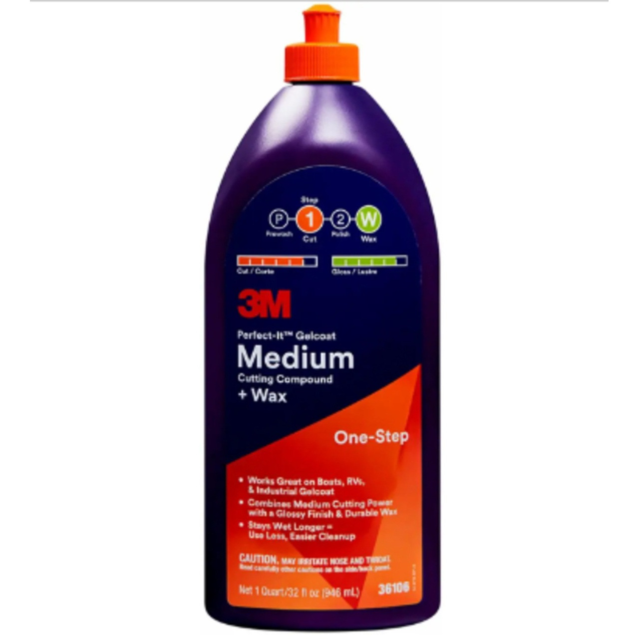 Medium Gelcoat Cutting Compound