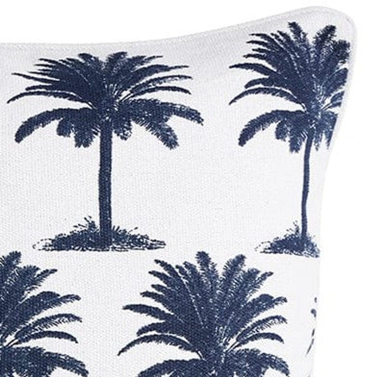 Blue Island Cushion Pattern