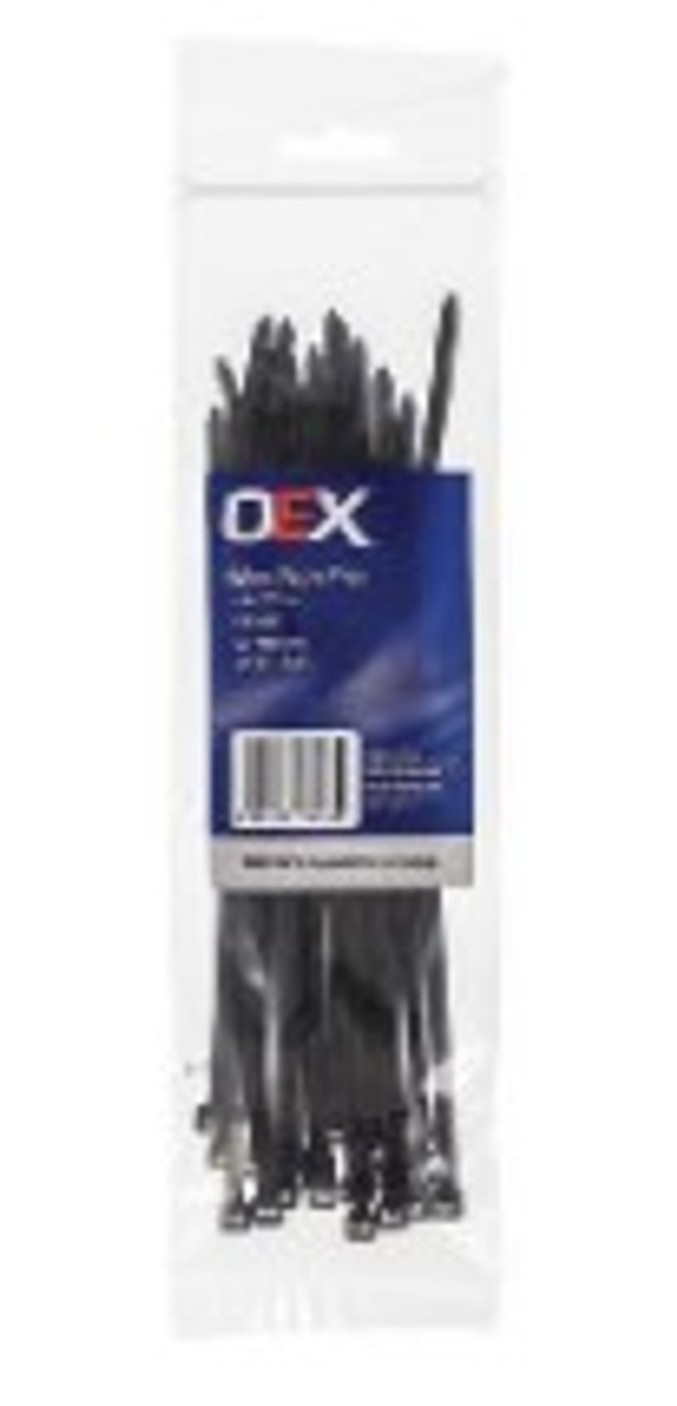 Cable Ties 200 x 4.8mm 20 pack