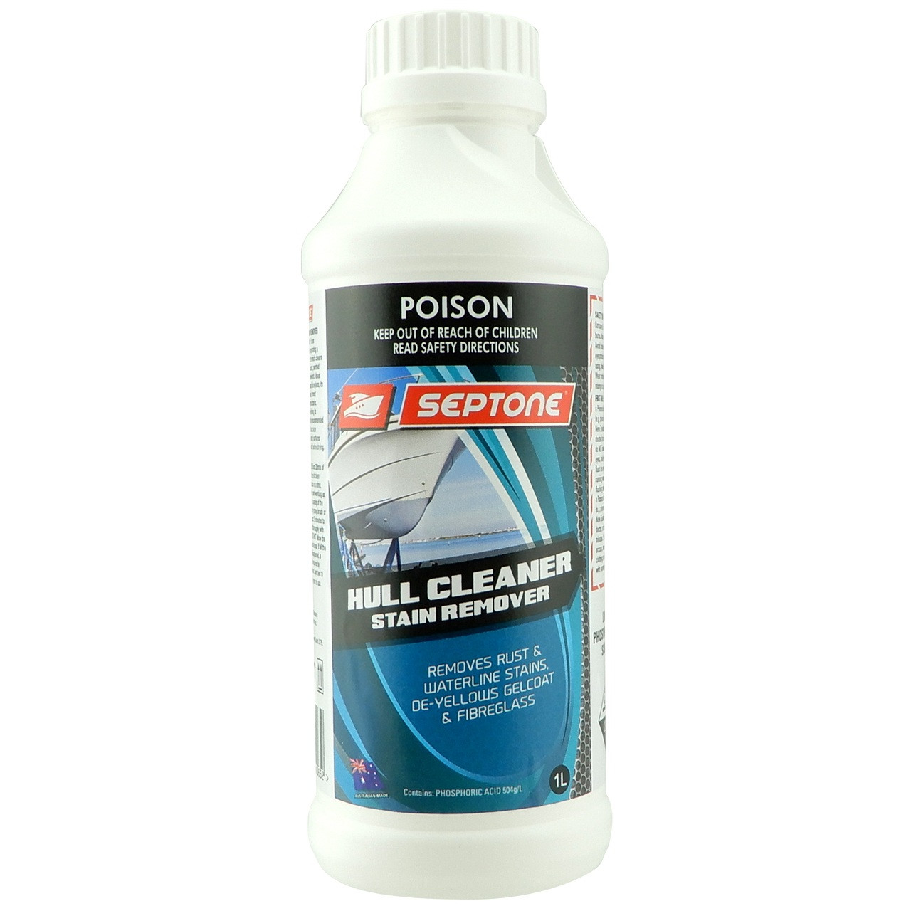 Hull and Stain Remover