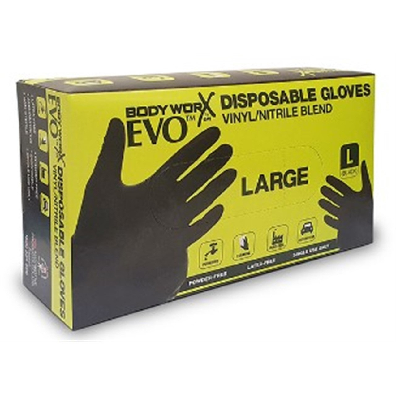 Gloves Vinyl/Nitrile XL