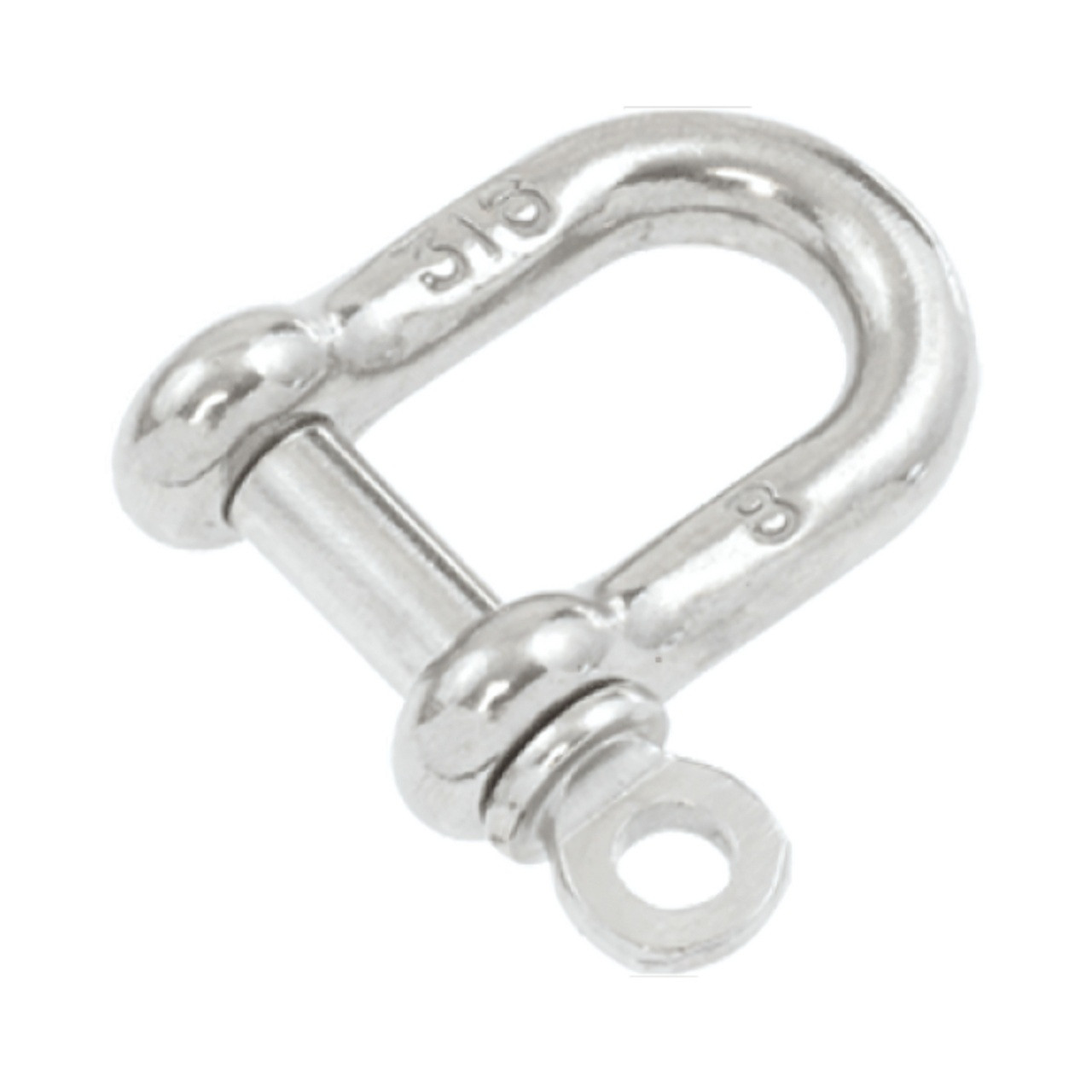 Shackle D 4mm