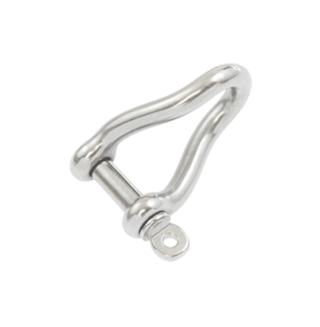 Shackle Twisted D 6mm