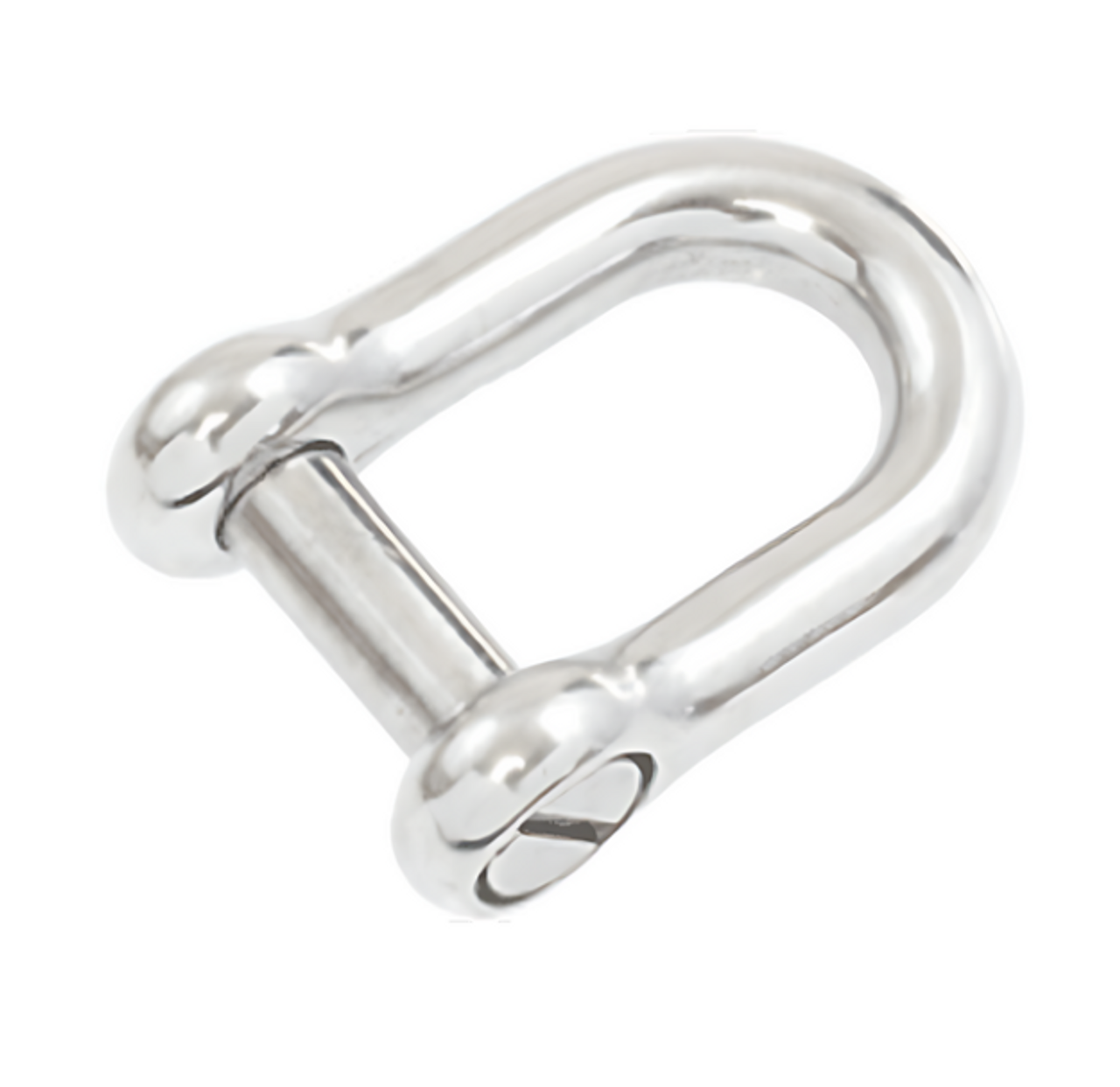 Shackle D Slot Head 6mm