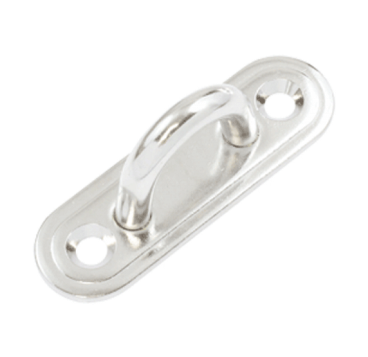 Pad Eye Oblong Base 8mm