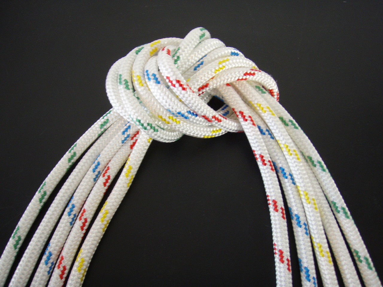 8mm Blue Fleck Rope