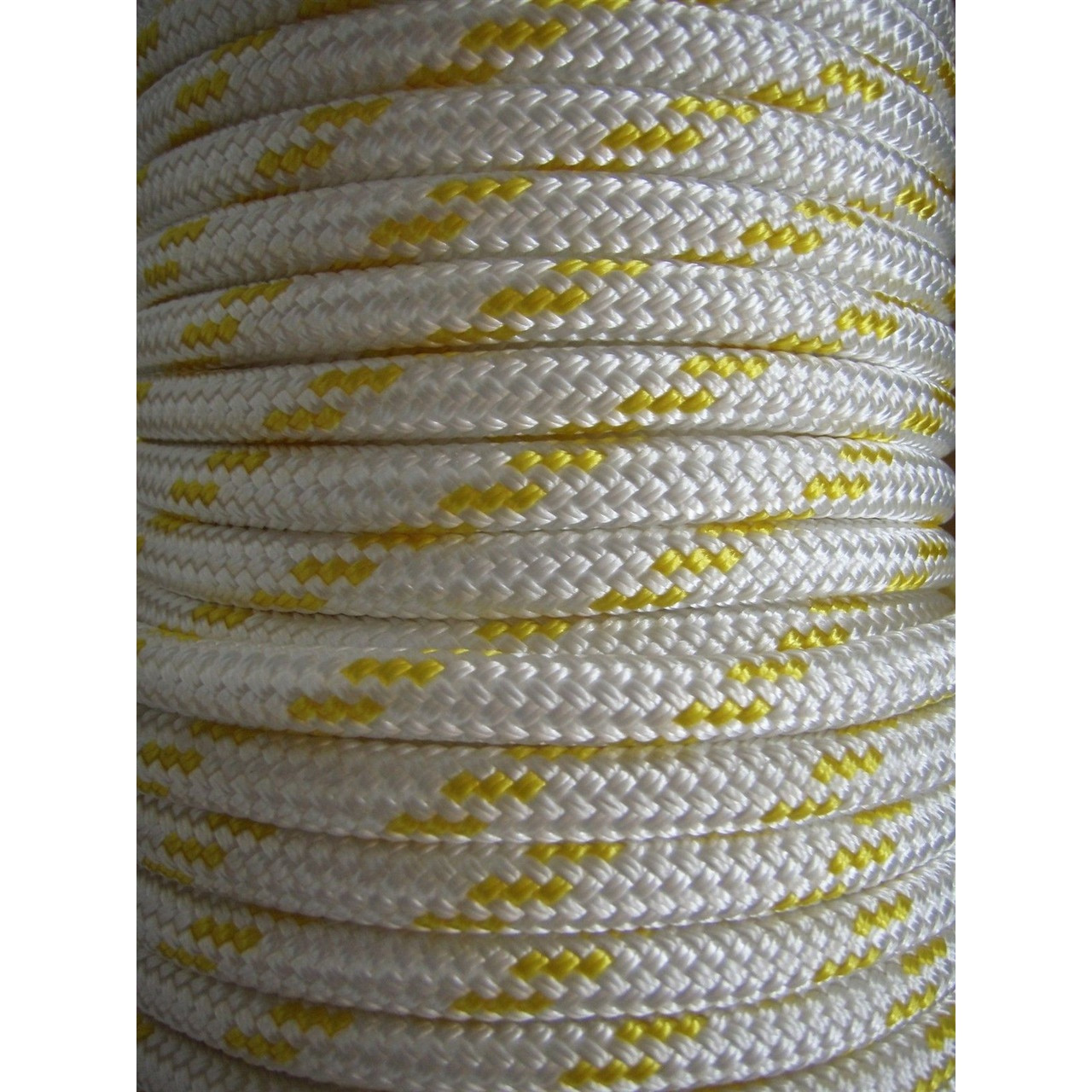 Rope DB Fleck YELLOW 12mm x 100m