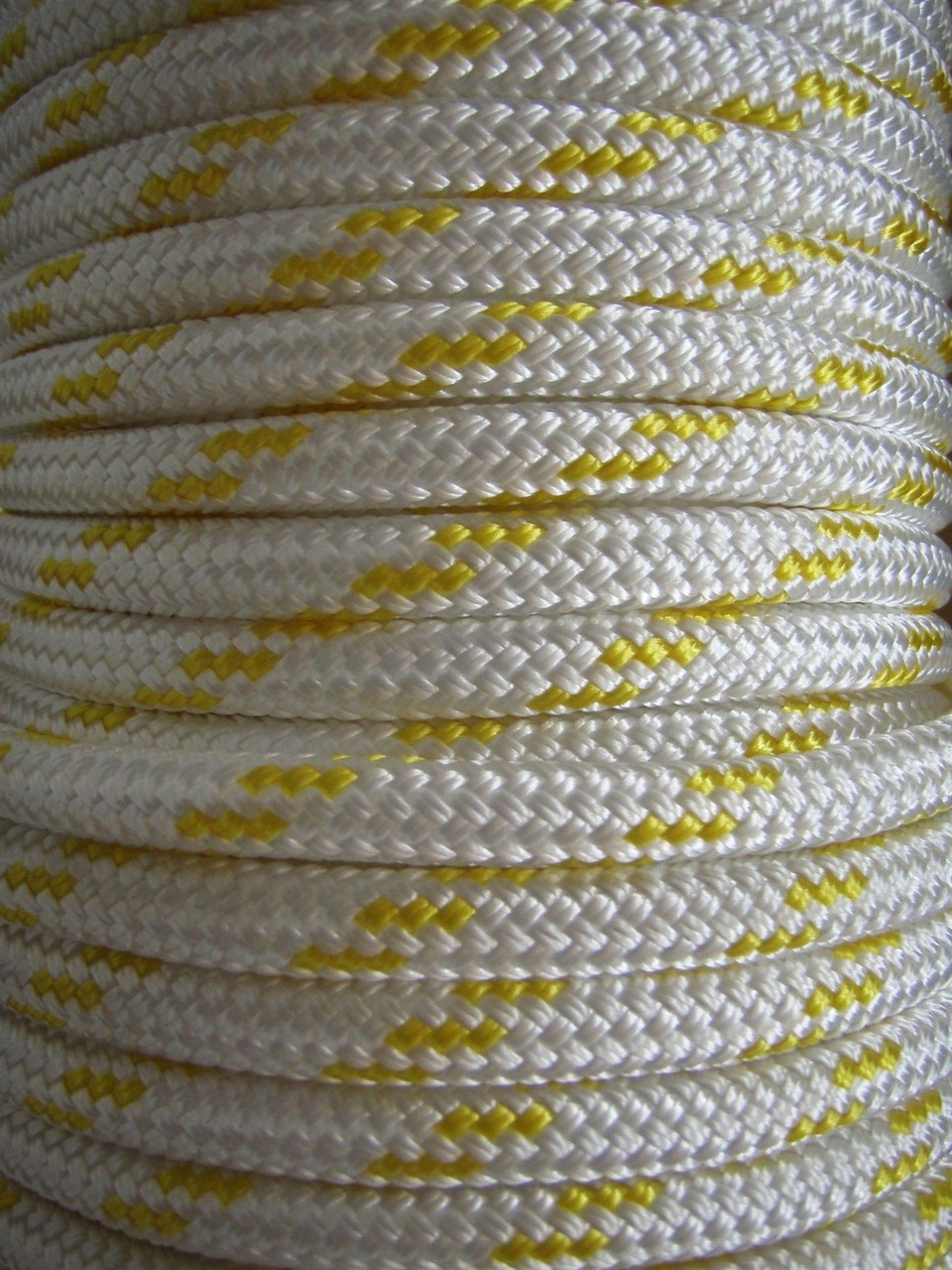 Rope DB Fleck YELLOW 12mm x 100m