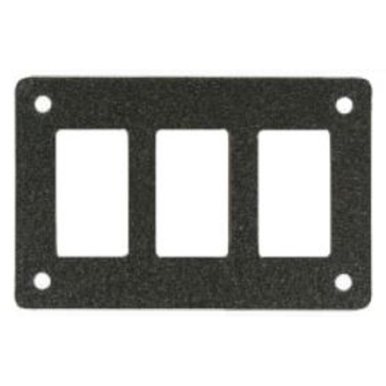 3 x switch mounting panel