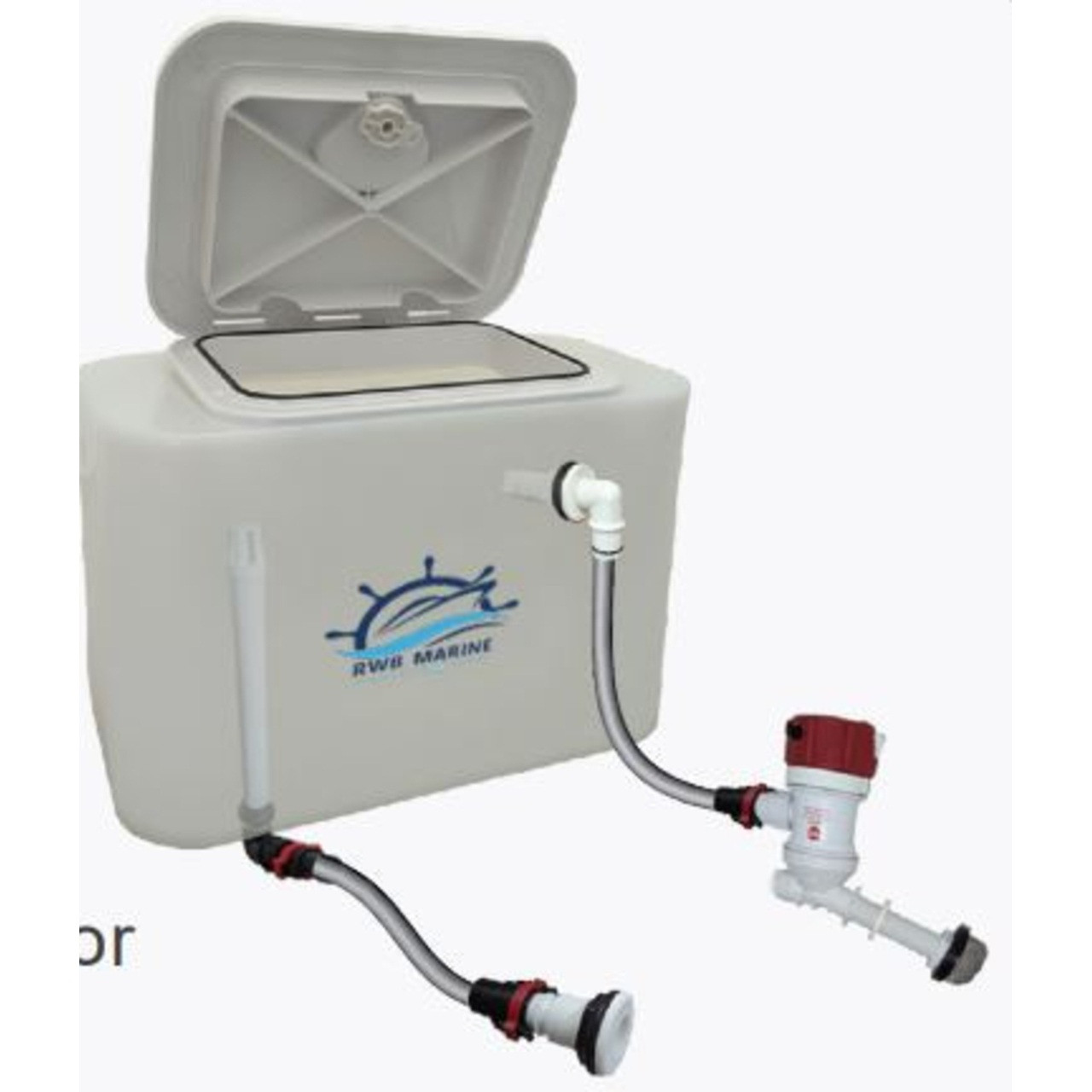 Complete Live Bait Well Kit
