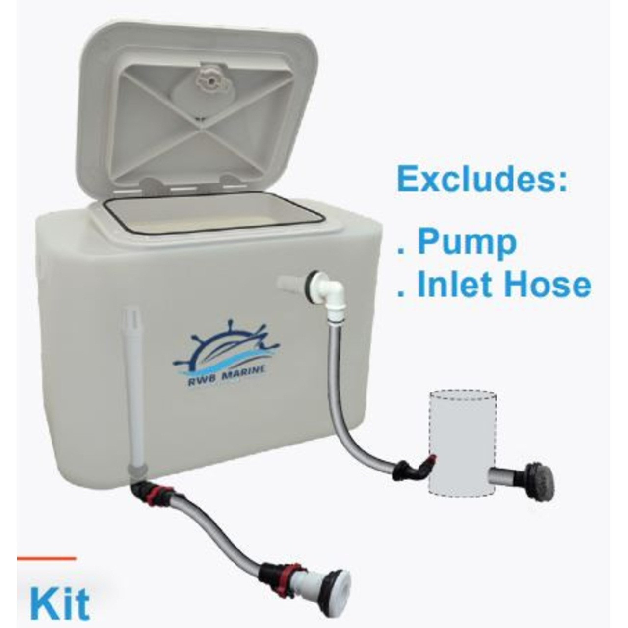'Essential' Live Bait Tank Kit