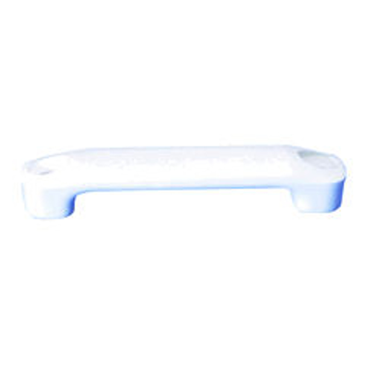 White Webbing Saddle