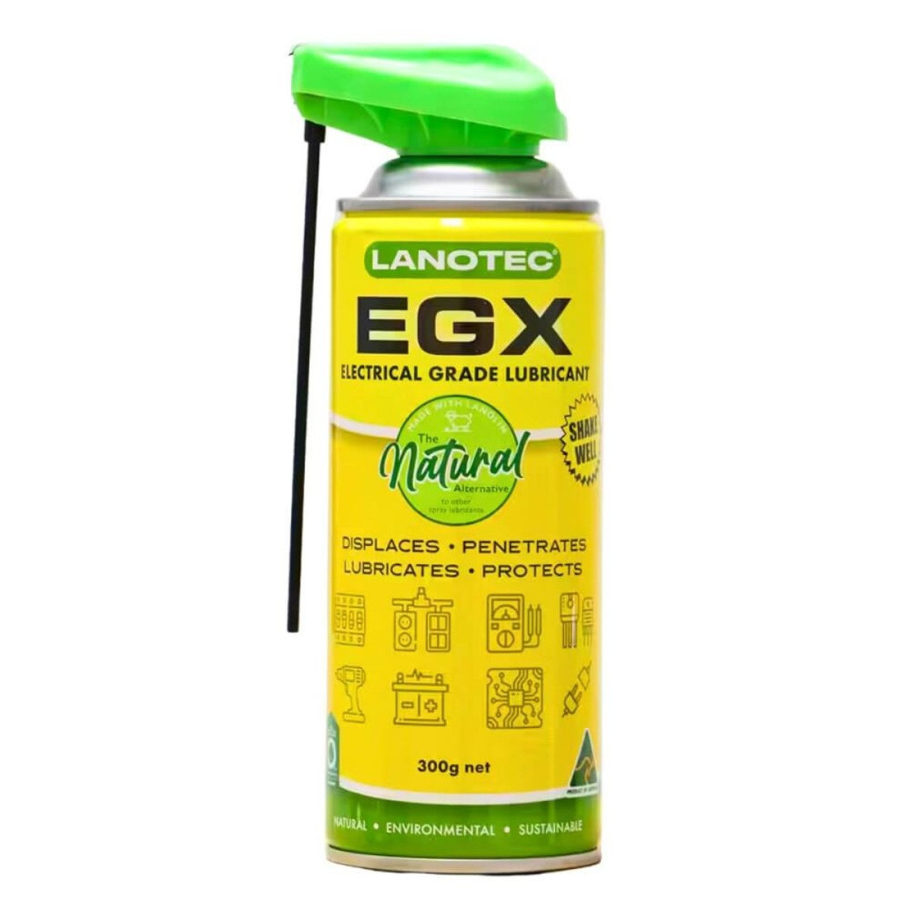 Electrical Grade Lubricant 300gm Lanotec