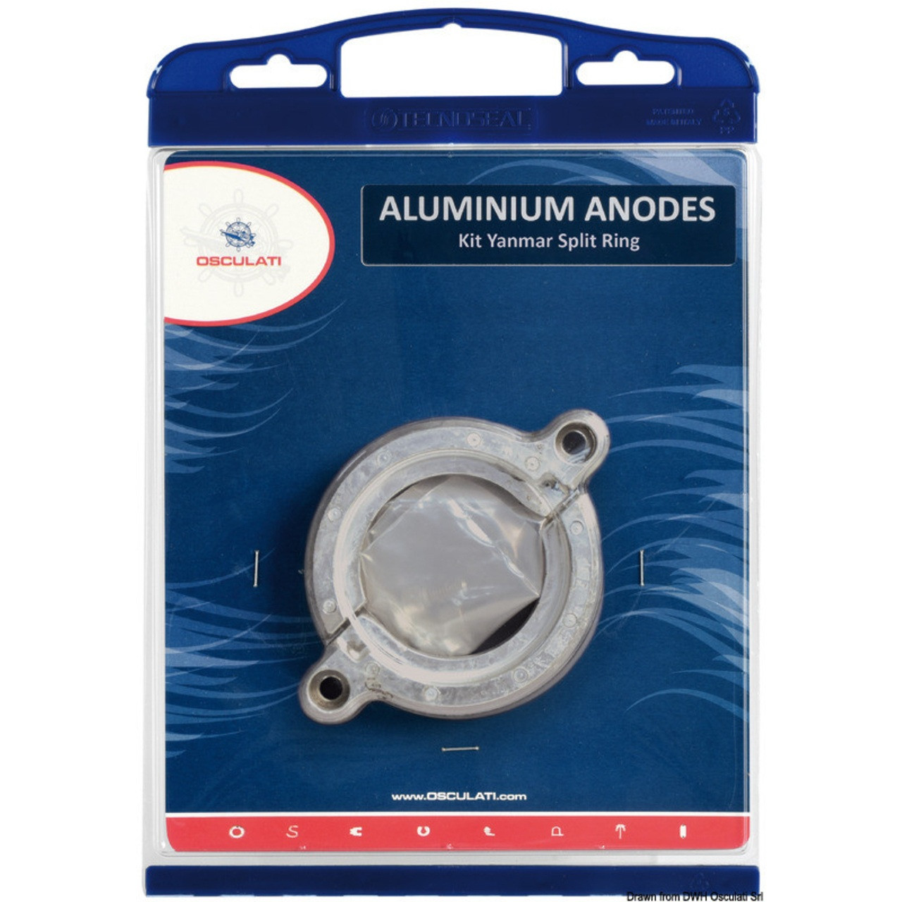 Zinc Anode for Sail Drive