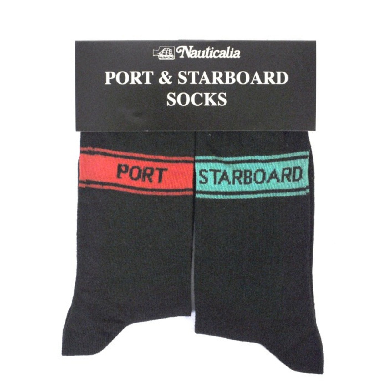 Crew socks port/starboard