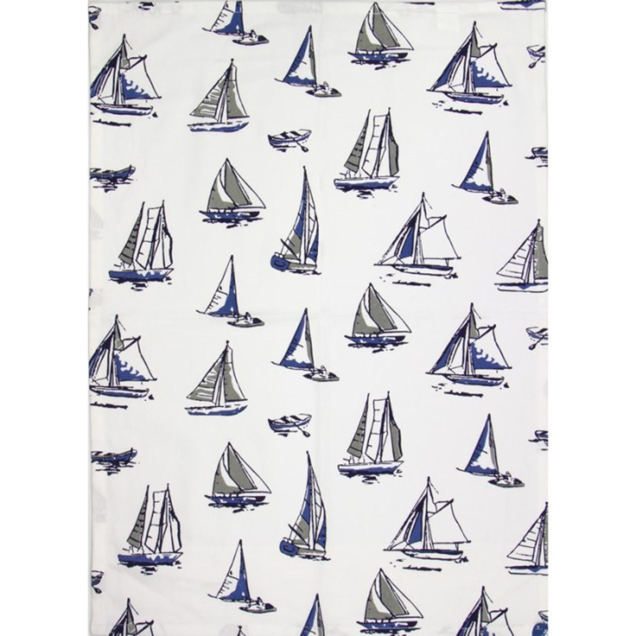Tea Towel Boats