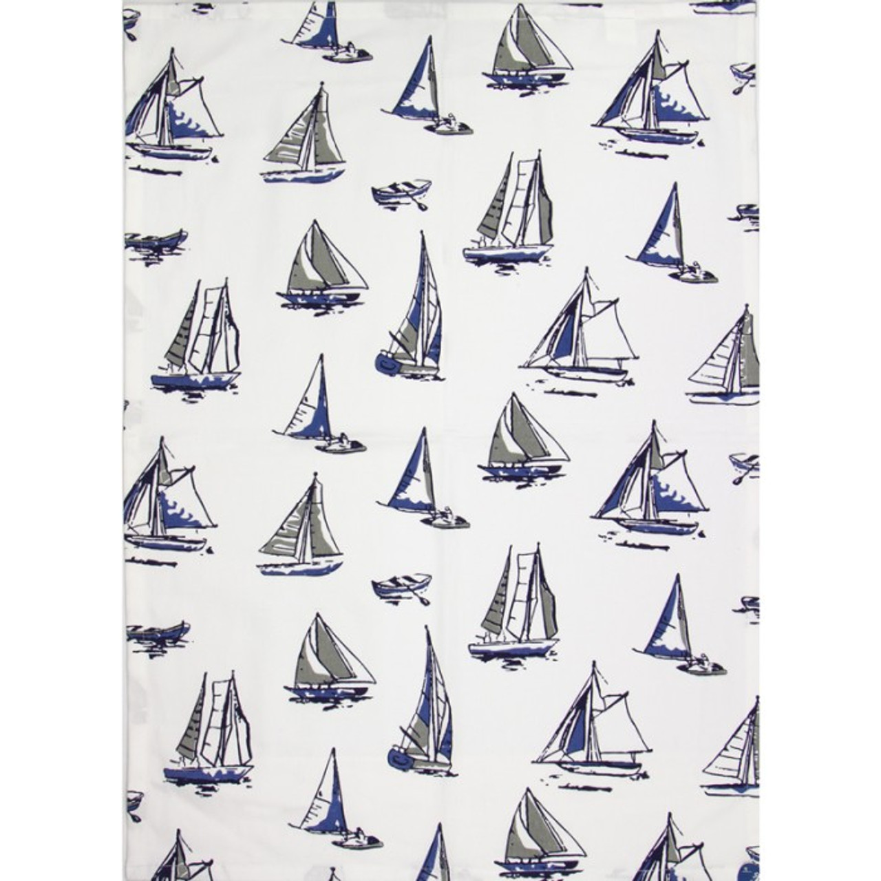 Tea Towel Boats