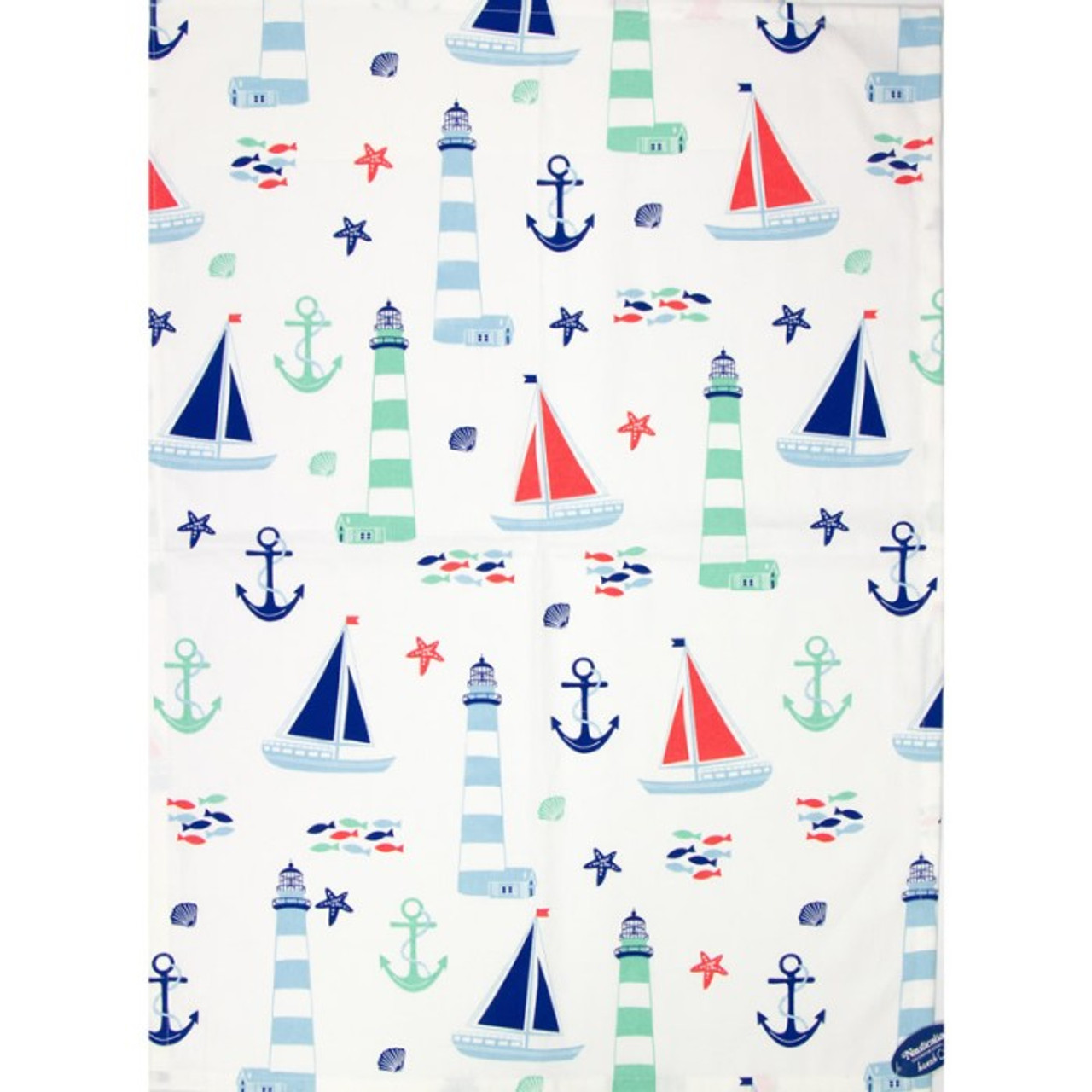 Tea Towel Nautical