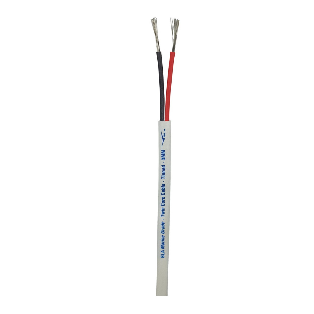 Twin Tinned Wire 3mm X10M