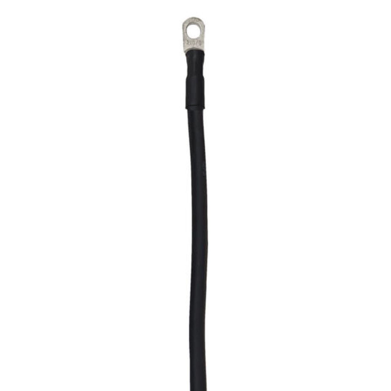 Battery Cable Black 46cm