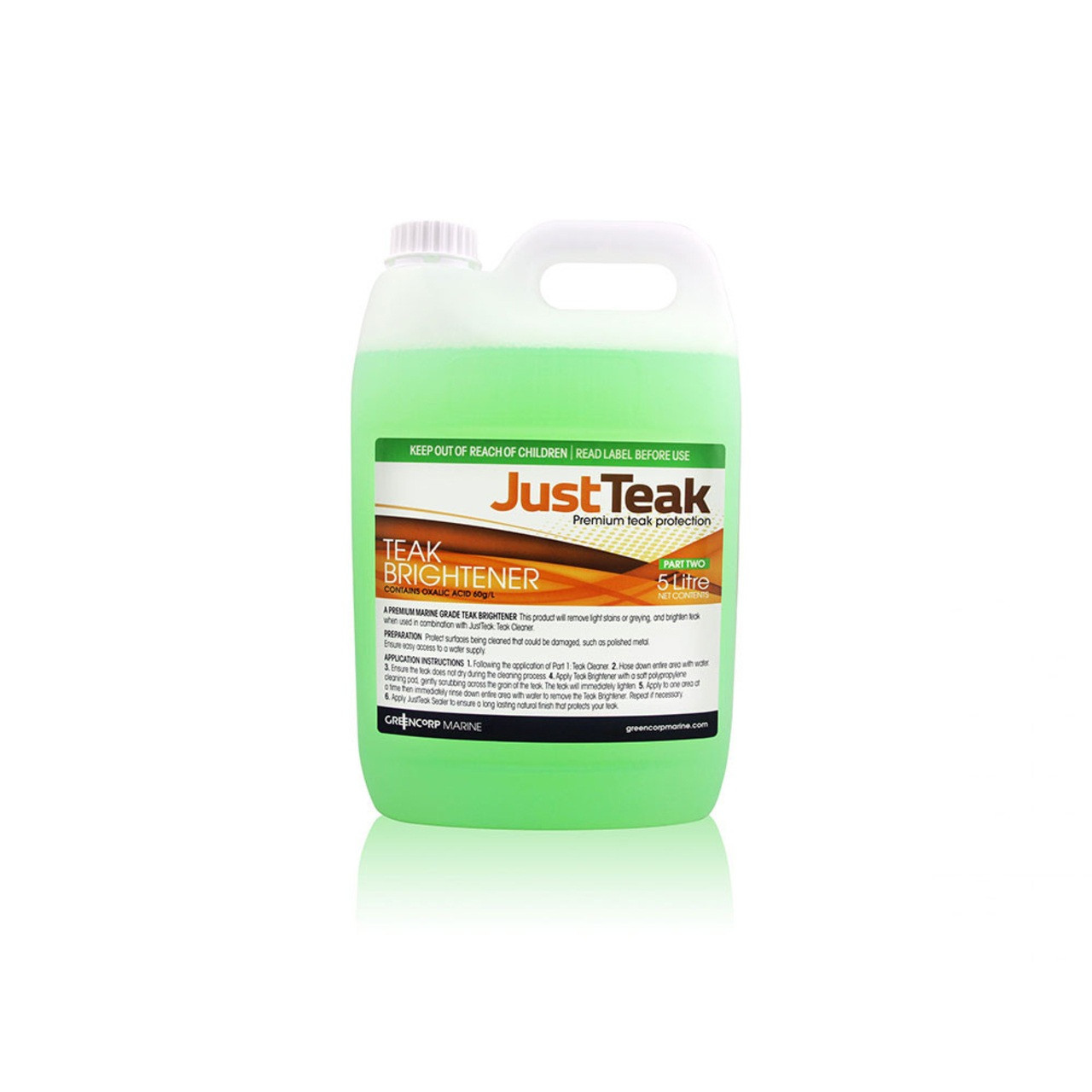 Just Teak Brightener