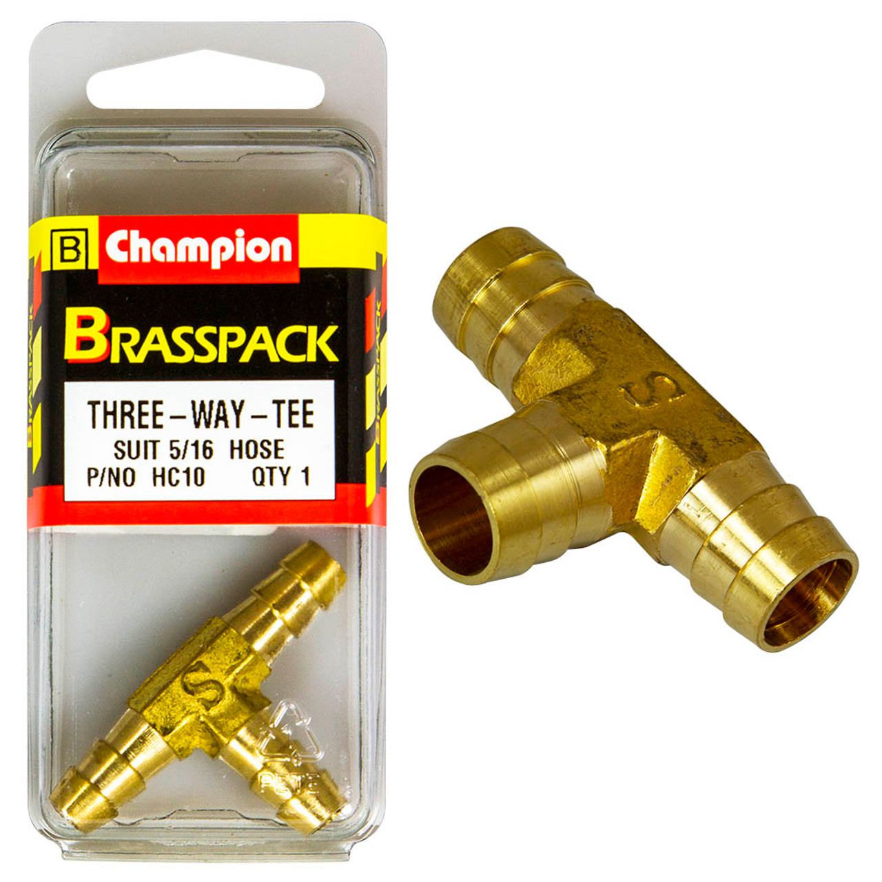 Brass "T"