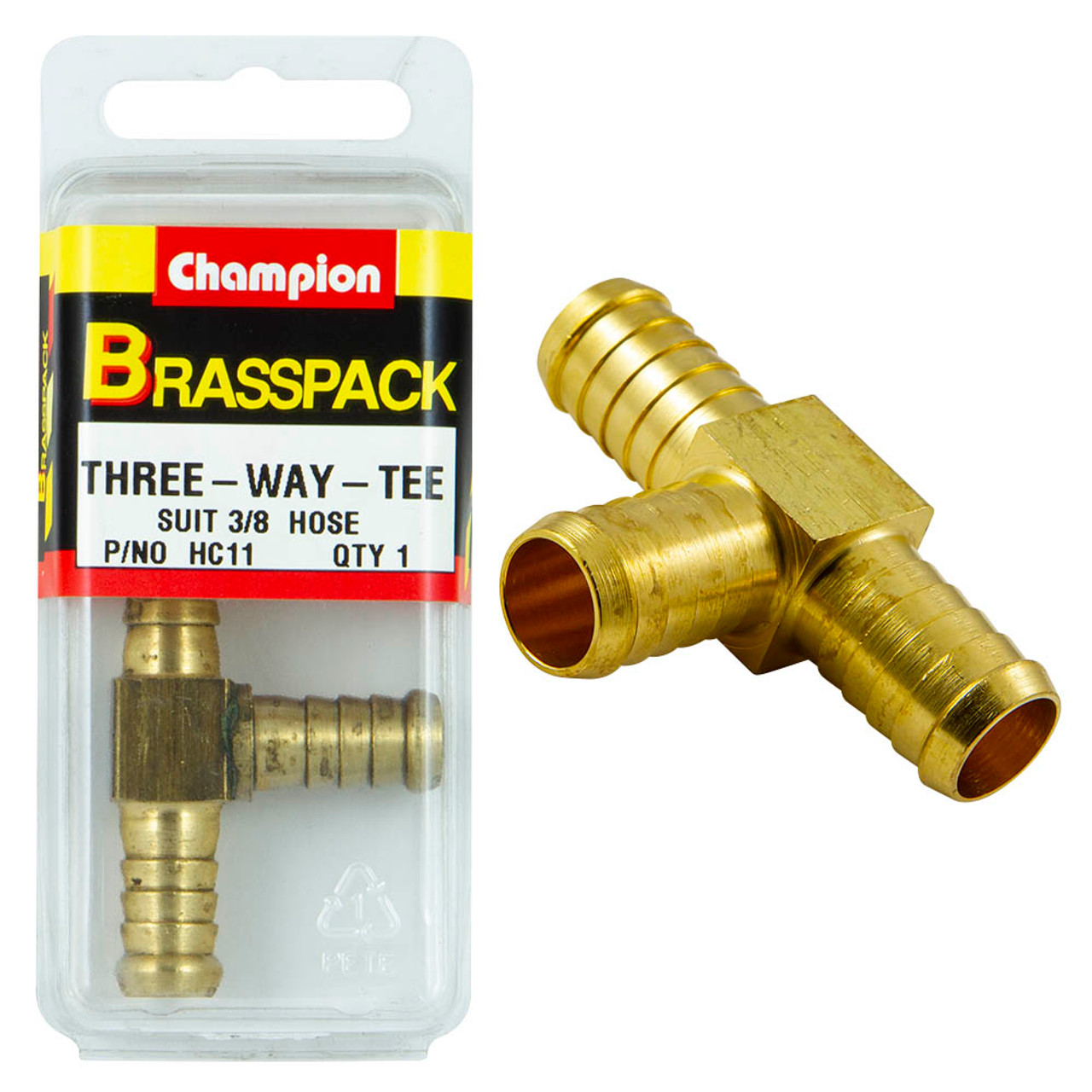 Brass "T"