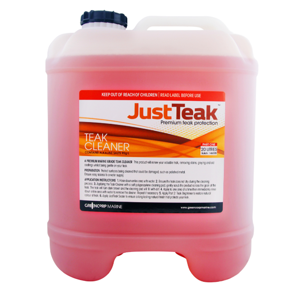 Just Teak Cleaner 20L