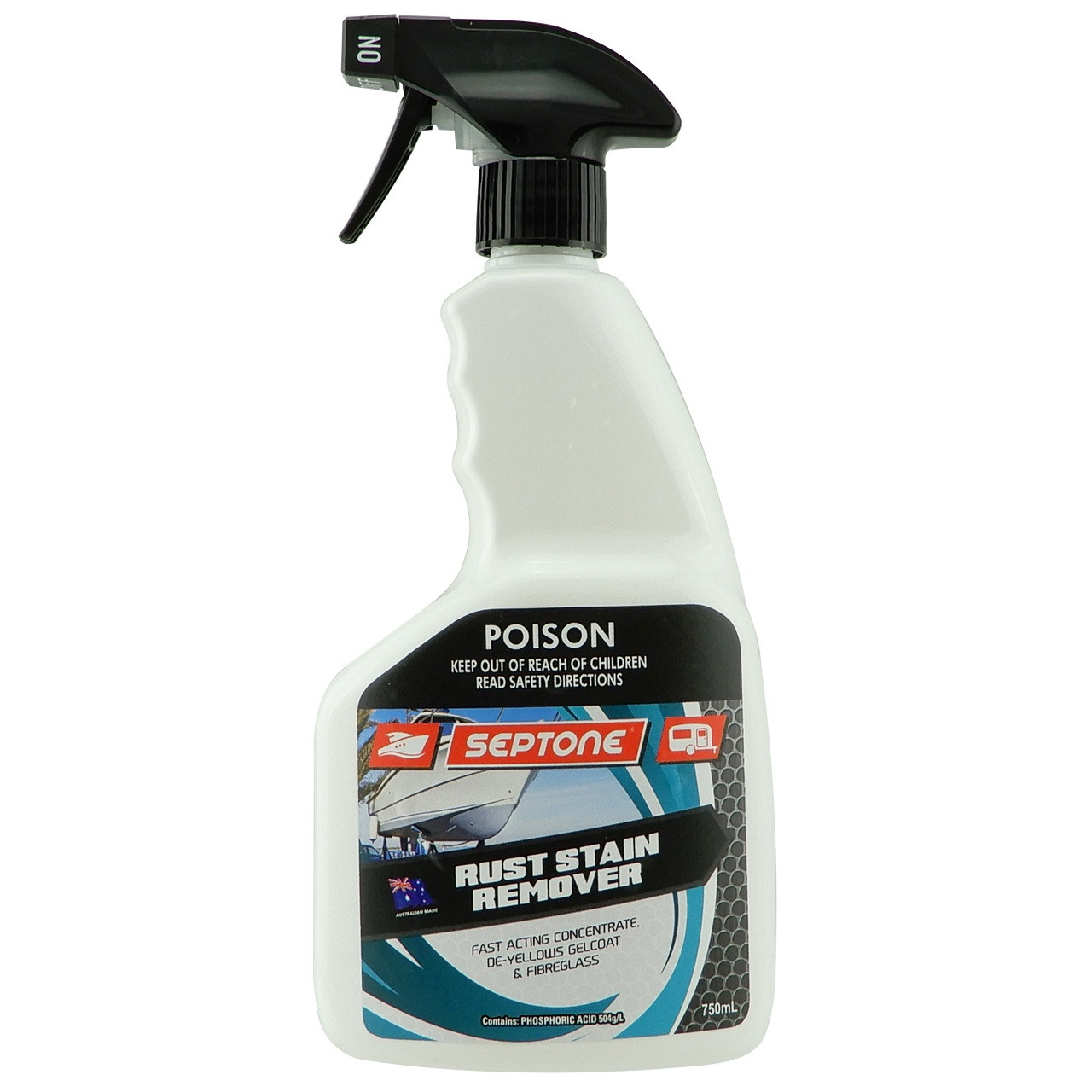 Septone 750ml Rust Remover