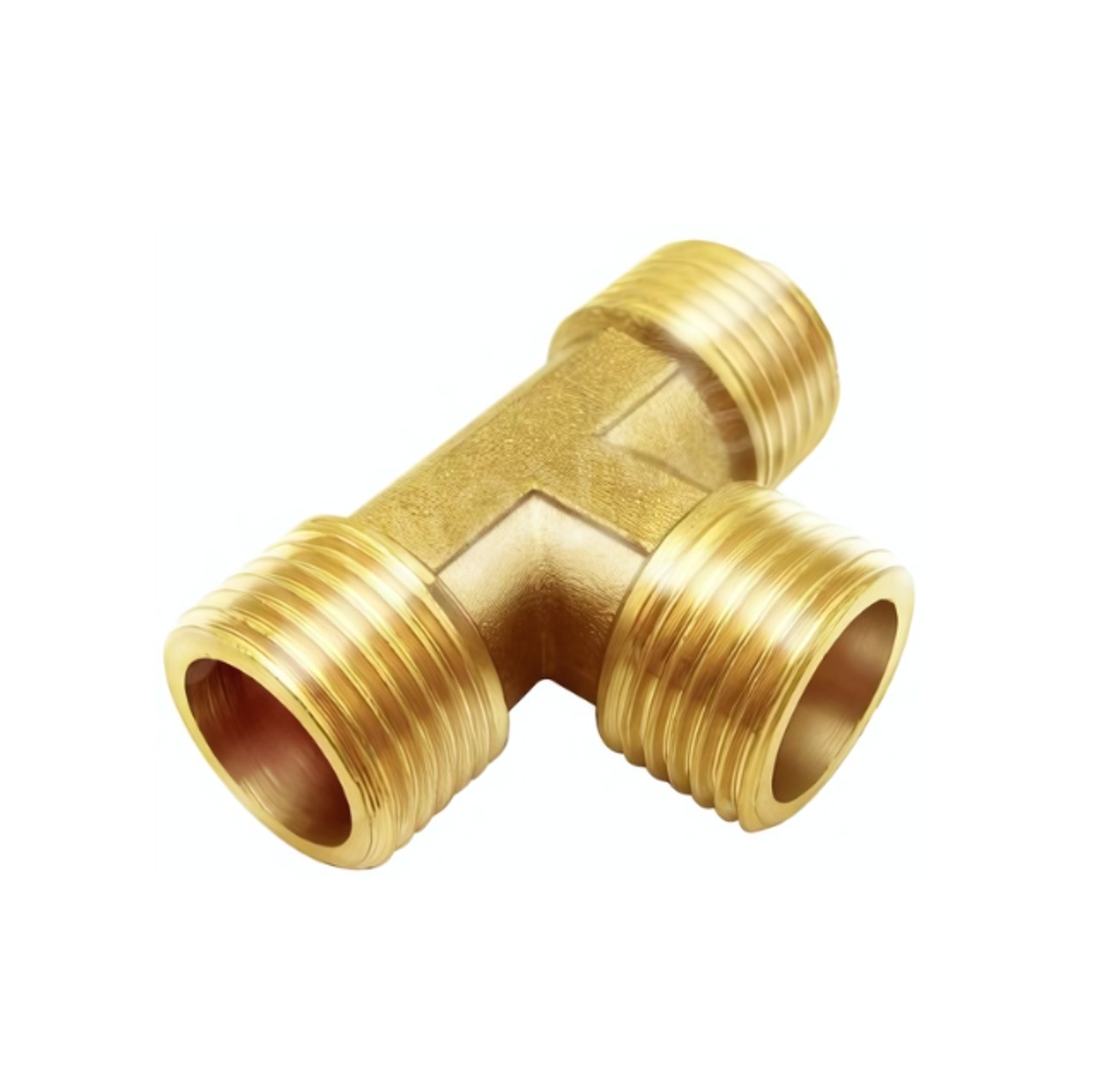 Brass Tee