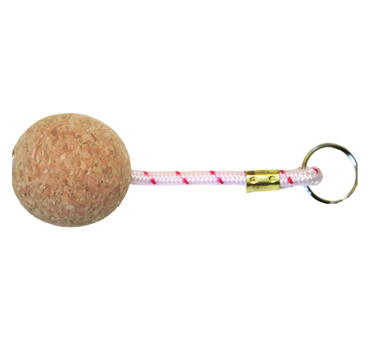 Cork Float Key Ring
