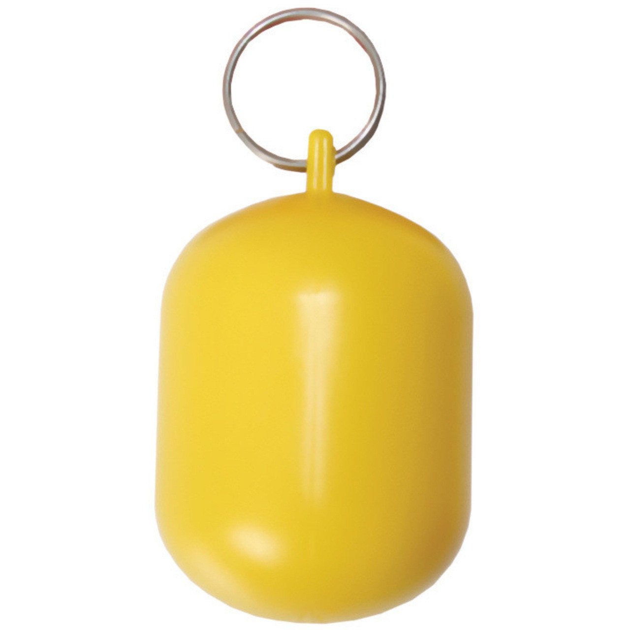 Key Ring -Yellow Floating