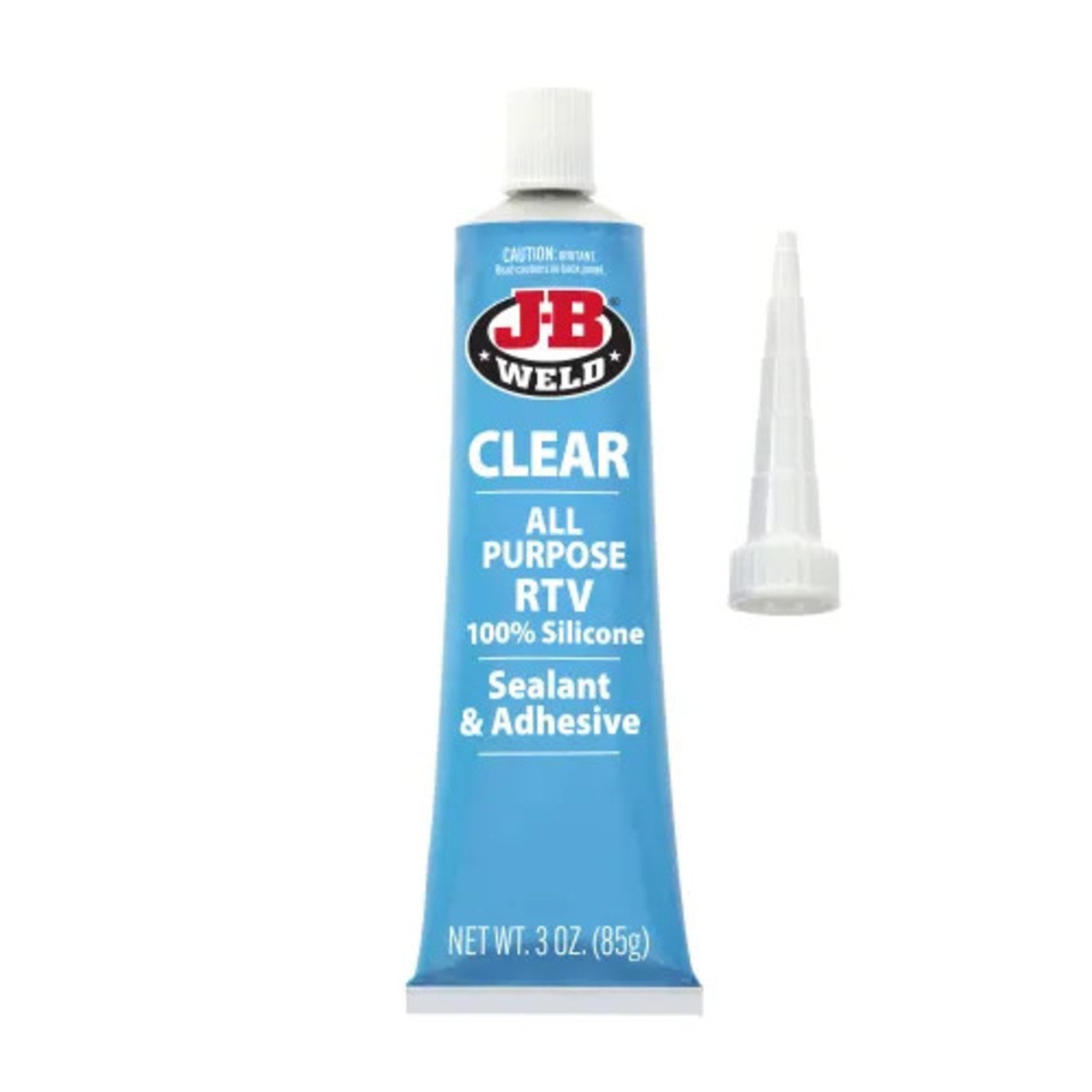 JB Weld Clear Silicone Sealant