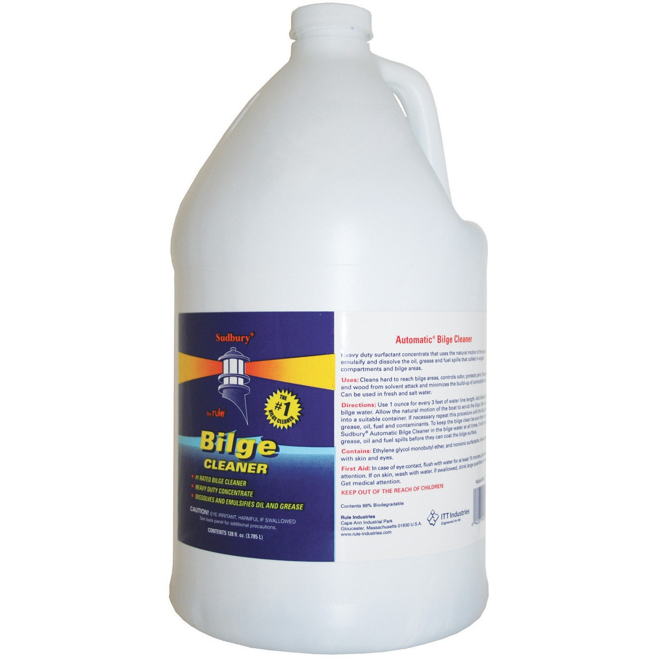 Bilge Cleaner 3.78litre