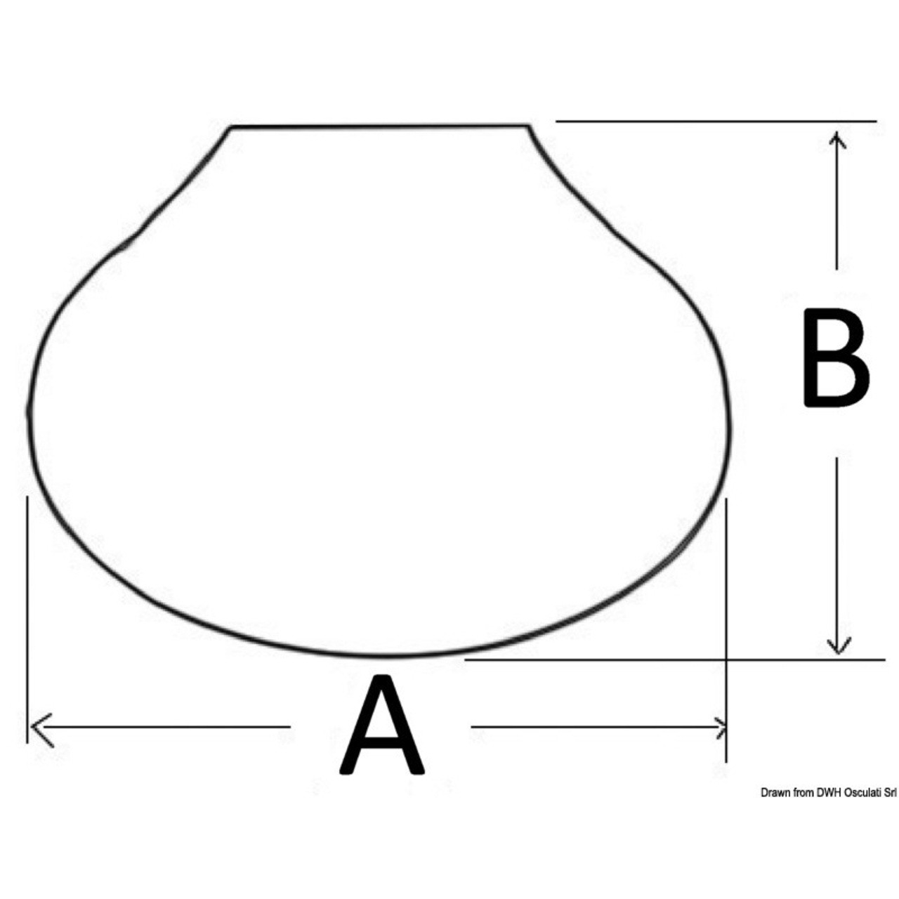 A - 76mm
B - 83mm
