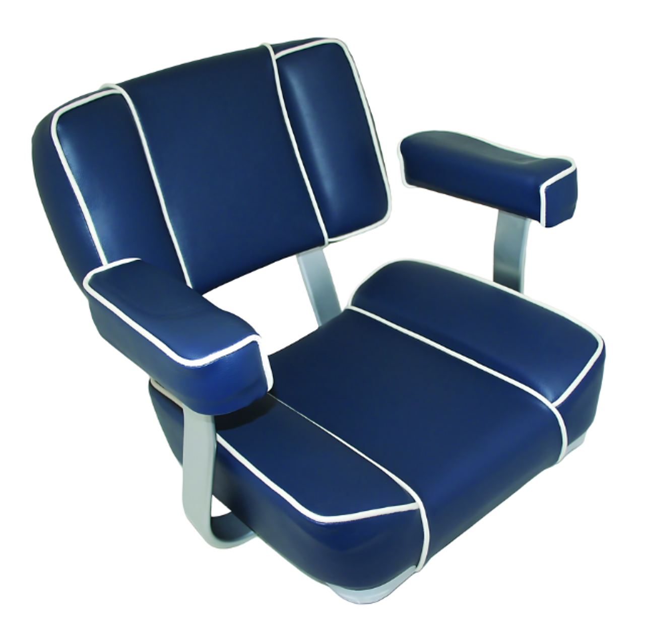 Deluxe Captains Blue w/ White Piping