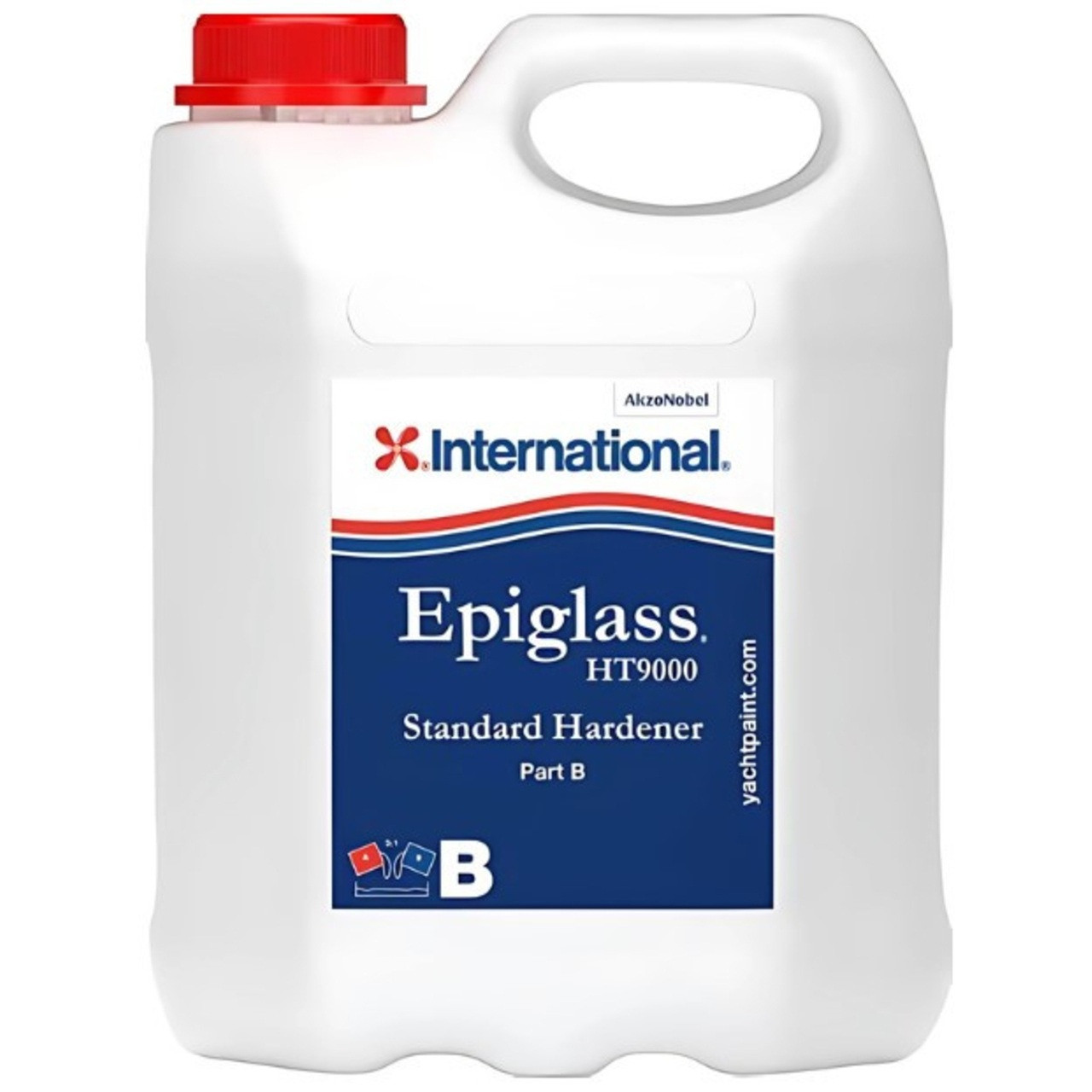 Epiglass HT9000 Part B