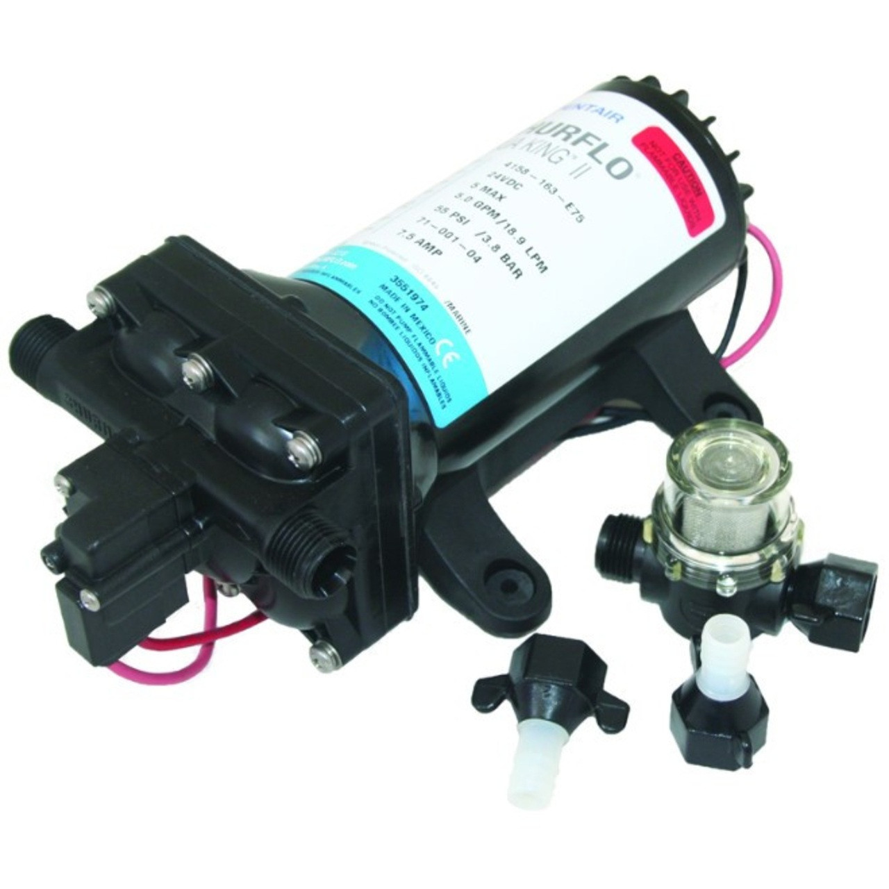 Shurflo Fresh Water Pump 24v