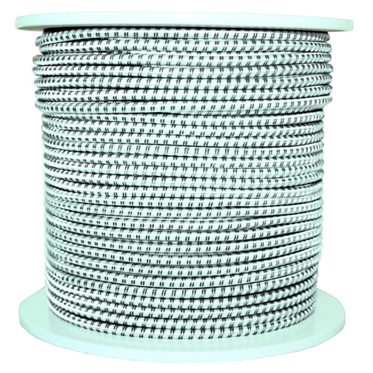 Shockcord White Fleck