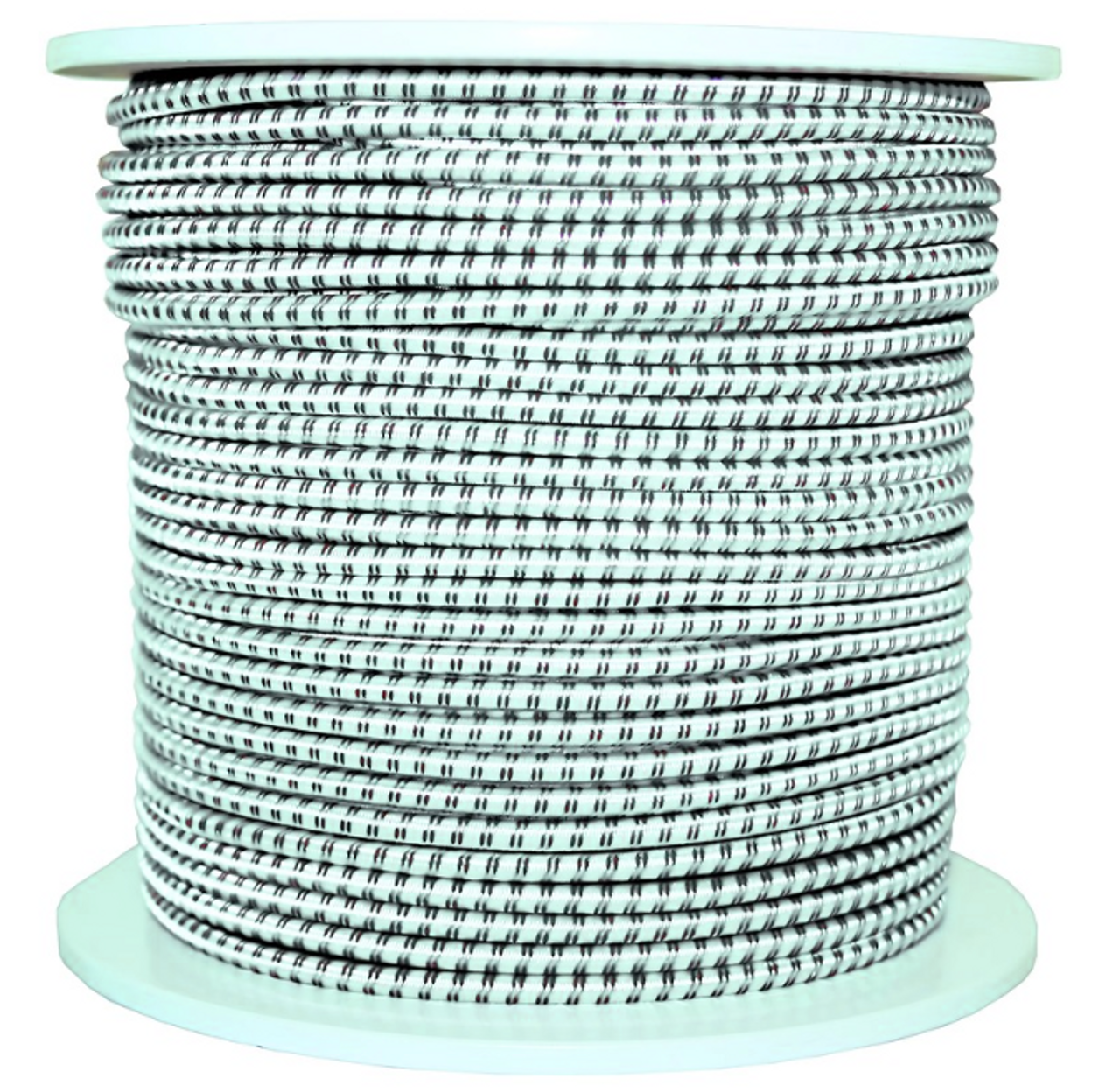 Shockcord White Fleck