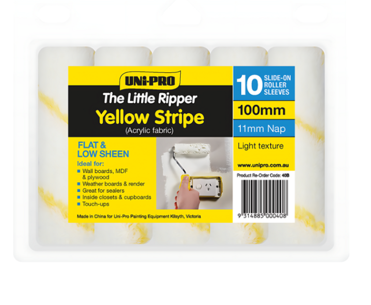 Little Ripper 100mm Roller