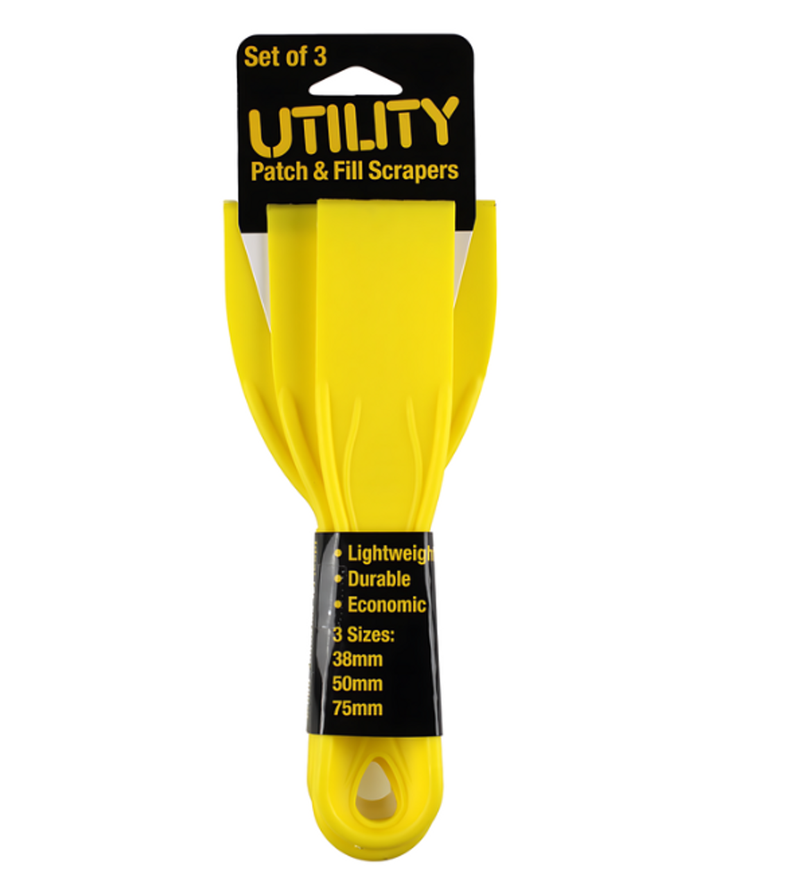 Putty Knife 3pce