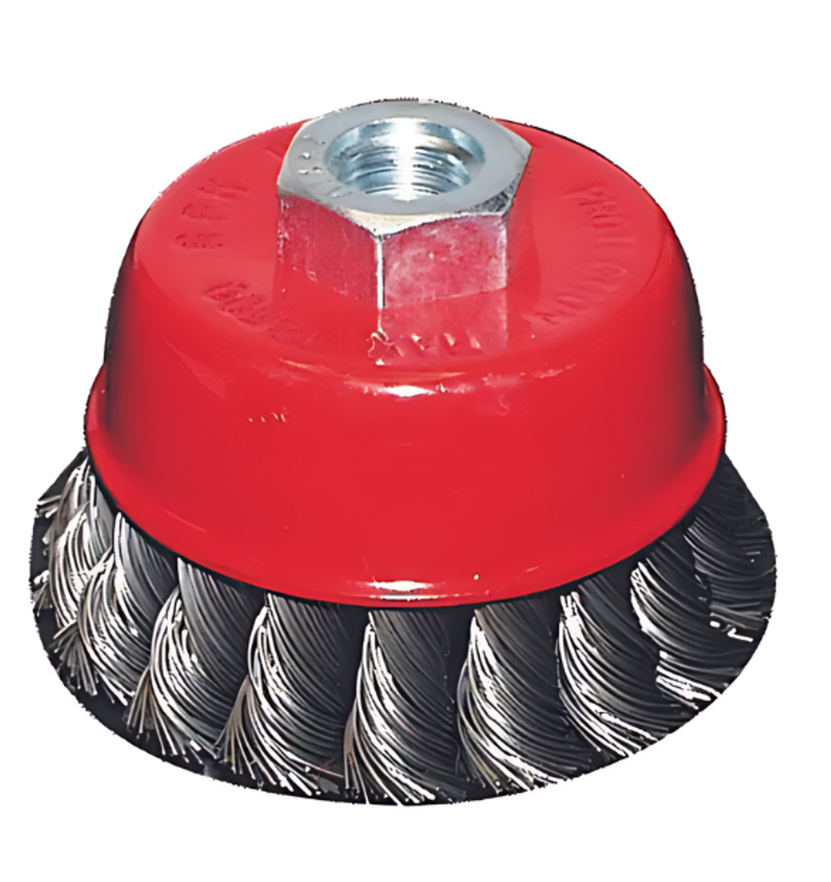 Tool Twist Knot Tapered Brush M10