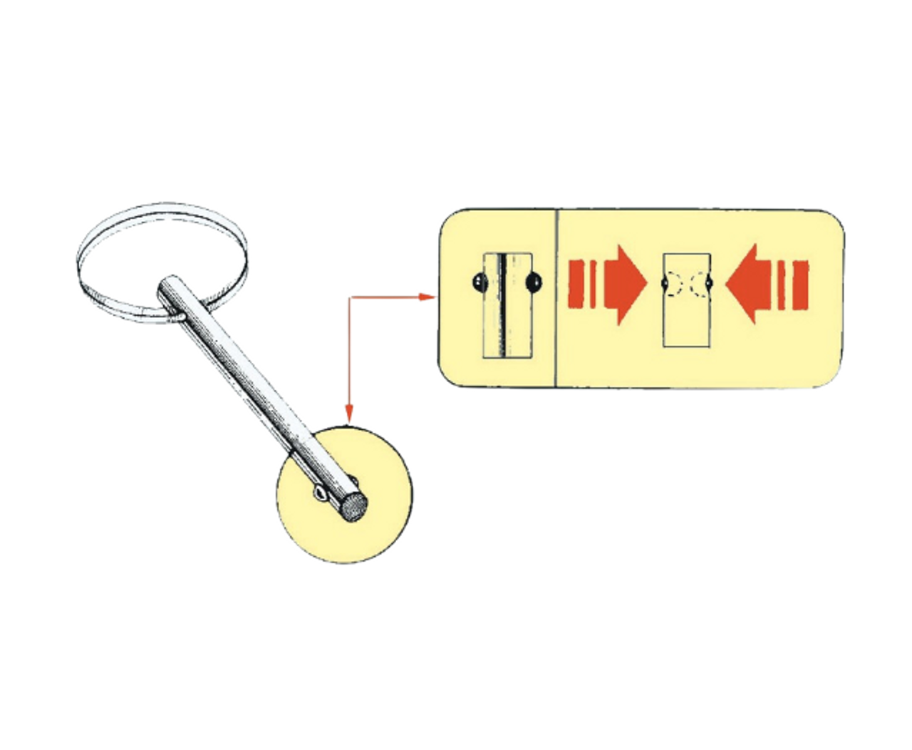 Self-Locking Pin