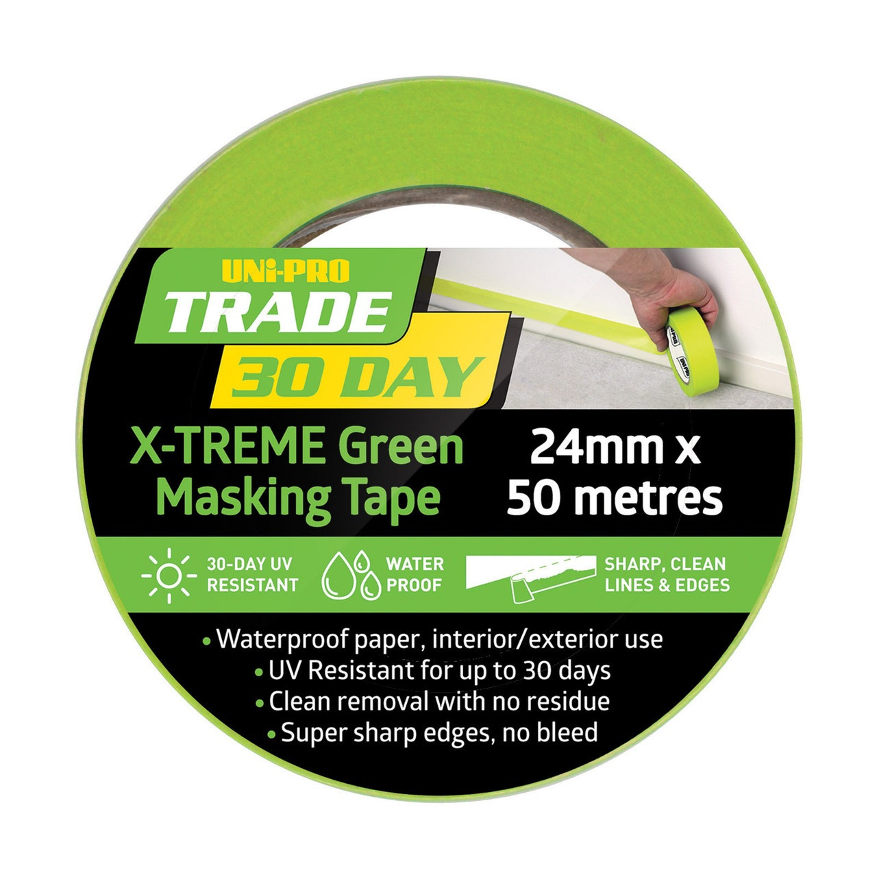 Green Tape 24mm
