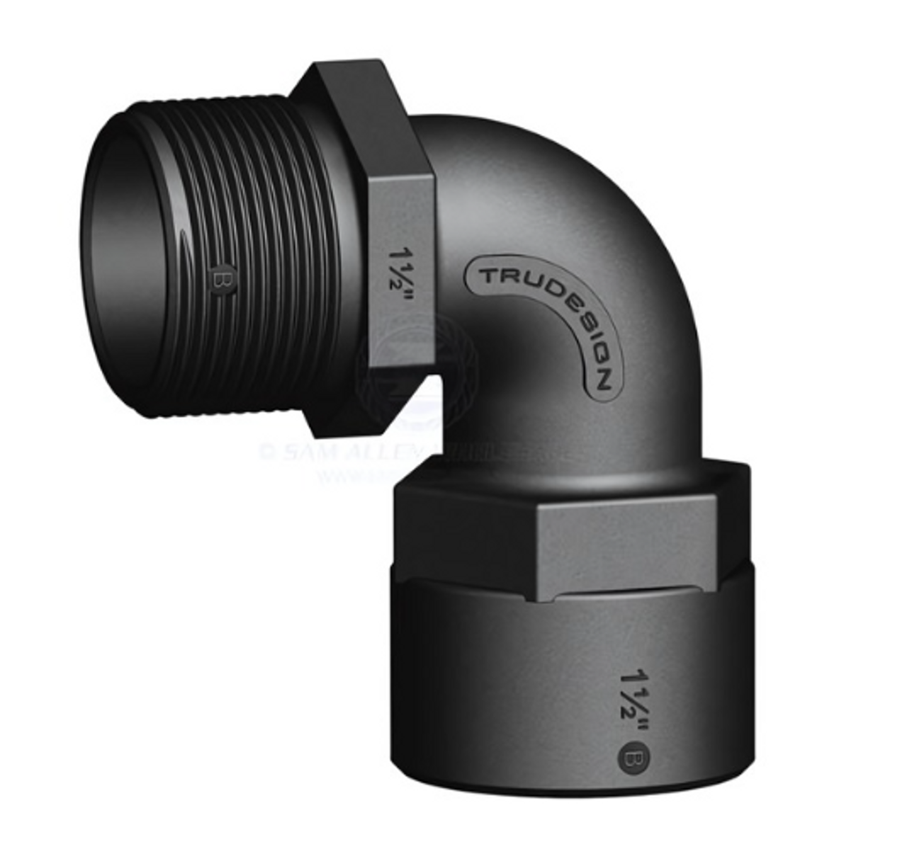 Trudesign Elbow 1 1/2"